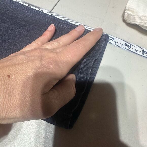 Democracy AB Solution Women's Dark Wash High Rise Skinny Jeans Size 10 - Picture 13 of 13